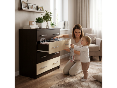 Скрин Компанит Комод-4Б